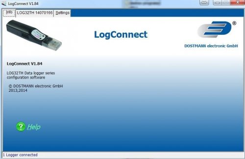 TFA 31.1055 LOG32 T rejestrator temperatury data logger termometr USB do transportu