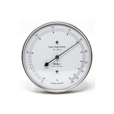 Higrometr Fischer 111.01 – mechaniczny włosowy, precyzyjny, ścienny