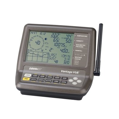 Davis Vantage Vue stacja meteorologiczna bezprzewodowa półprofesjonalna - zestaw mobilny USB