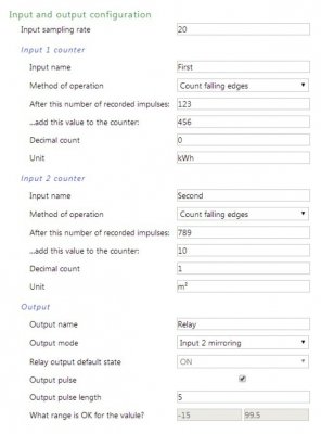Papouch PAPAGO TH 2DI DO moduł pomiarowy internetowy wieloparametrowy zasilanie PoE Modbus TCP, Ethernet, LAN, IP