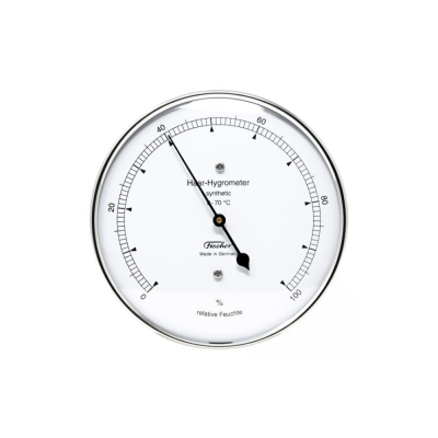 Fischer 122.01 – higrometr mechaniczny ścienny, precyzyjny, stalowy
