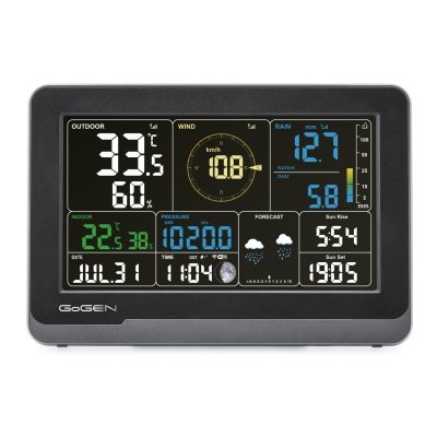 GoGEN ME 4900 – stacja meteorologiczna z Wi-Fi i czujnikiem 7 w 1