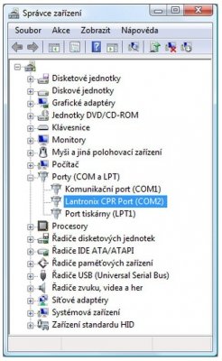 Papouch GNOME485 konwerter sygnału RS485 do Ethernet izolowany galwanicznie