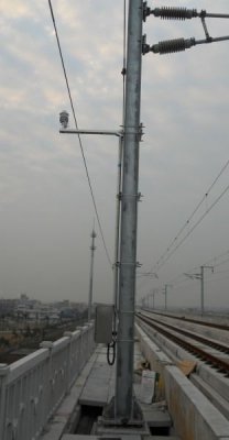 Lufft WS400 kompaktowa stacja meteorologiczna stacja pogodowa przemysłowa Modbus mini radar meteo