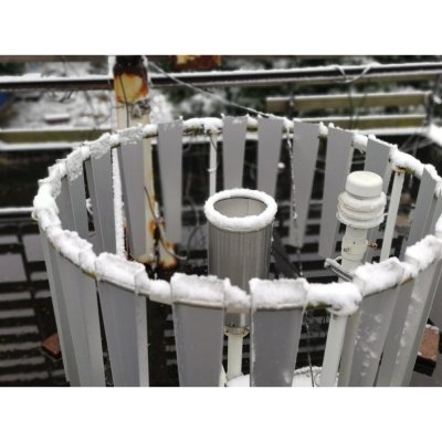 Hongyuv RS2E deszczomierz radarowy czujniki opadów Modbus RTU mini radar Dopplera 24 GHz disdrometr