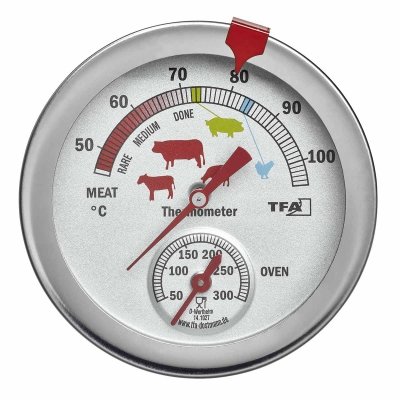 TFA 14.1027 – termometr kuchenny mechaniczny do mięsa,2 skale