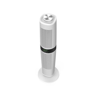 Airbi ZEPHYR wentylator kolumnowy pionowy obrotowy 360° dwustrefowy 500 m3, 50 m2, pilot - OUTLET