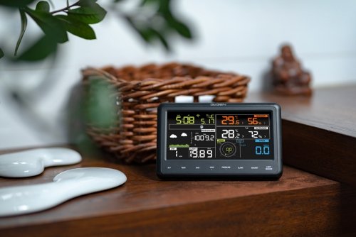 GoGEN ME 3900 – stacja meteorologiczna z Wi-Fi i czujnikiem 5 w 1