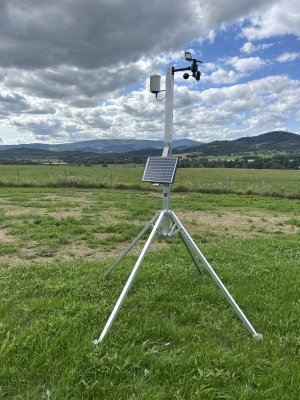 Atmesys OZE-DOM wynajem długoterminowy stacji meteorologicznej do oszacowania zasobów OZE