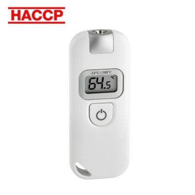 TFA 31.1128 SLIM FLASH termometr bezkontaktowy domowy pirometr do żywności -  OUTLET