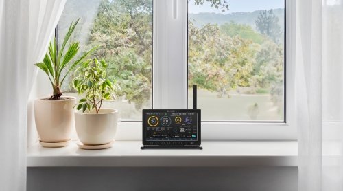 GoGEN ME 7900 – stacja meteorologiczna z Wi-Fi i czujnikiem 7 w 1