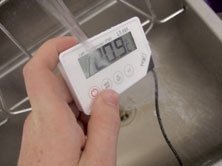 TFA 30.1034 – termometr elektroniczny z sondą przewodową, HACCP