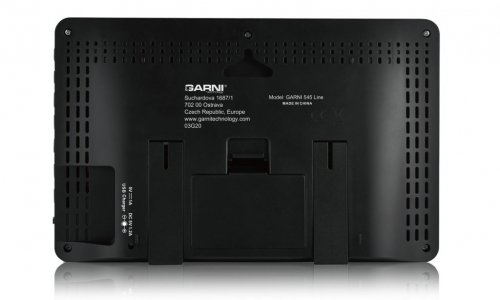 Garni 545 LINE stacja pogody domowa bezprzewodowa z czujnikiem zewnętrznym