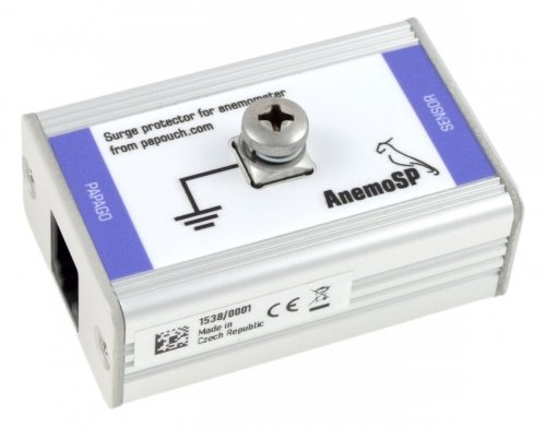 Papouch zestaw pomiarowy Meteo RS DSP z anemometrem i modułem przeciwprzepięciowym