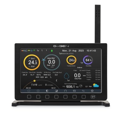 GoGEN ME 9900 – stacja meteorologiczna z Wi-Fi i czujnikiem ultradźwiękowym