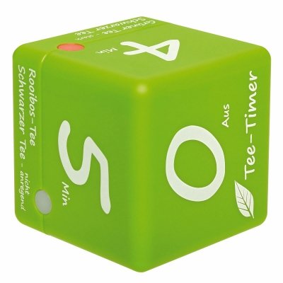 TFA 38.2035.04 CUBE-TIMER minutnik elektroniczny 3-4-5-6 min do parzenia herbaty 