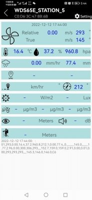 HongYuv WDS65E mobilna stacja meteorologiczna samochodowa