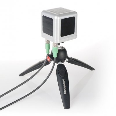 Hukseflux TCOMSYS01 HOT CUBE system pomiarowy symulujący komfort termiczny człowieka