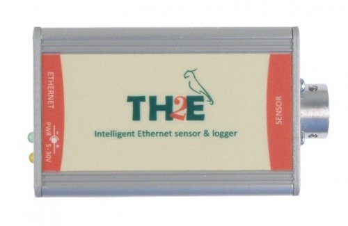 Papouch TH2E termohigrometr moduł pomiarowy internetowy Modbus TCP, Ethernet, LAN, IP