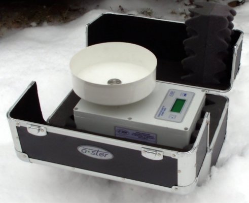 A-Ster EWP-1010 ewaporometr Wilda do pomiaru parowania i temperatury, apertura 250 cm2