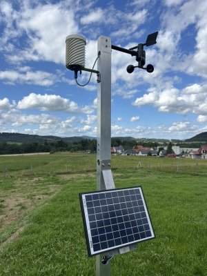 Atmesys OZE-DOM wynajem długoterminowy stacji meteorologicznej do oszacowania zasobów OZE