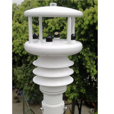  HongYuv WDS6E-4 kompaktowa stacja meteorologiczna przemysłowa Modbus RTU