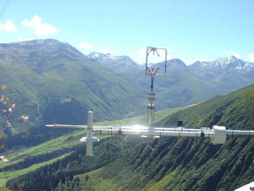 Gill WindMaster wiatromierz ultradźwiękowy trójosiowy anemometr profesjonalny