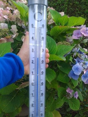TFA 12.2057.54 SOLINO – termometr ogrodowy z podświetleniem