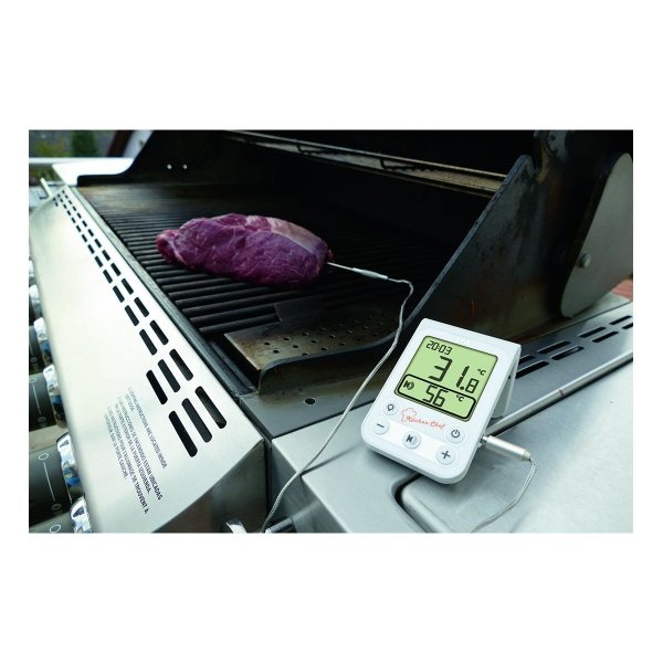 TFA 14.1510.02 KÜCHEN-CHEF termometr kuchenny elektroniczny z sondą szpilkową do piekarnika i na grilla