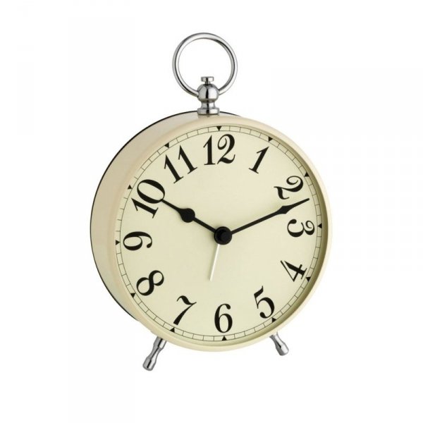 TFA 60.1023 budzik biurkowy zegar wskazówkowy klasyczny