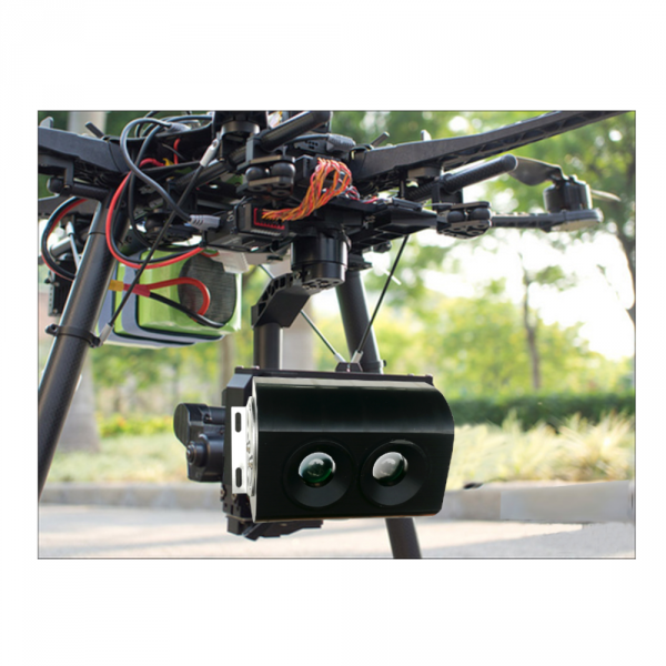  HongYuv SLV3-2 czujnik widzialności ultralekki na drona widzialnościomierz UAV