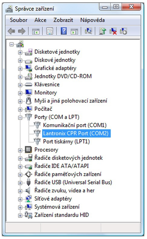 Papouch GNOME232 konwerter sygnału RS232 do Ethernet izolowany galwanicznie