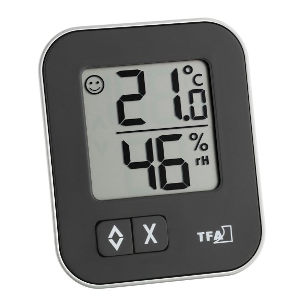 TFA 30.5026.01 MOXX – termohigrometr elektroniczny wewnętrzny z pamięcią MIN/MAX