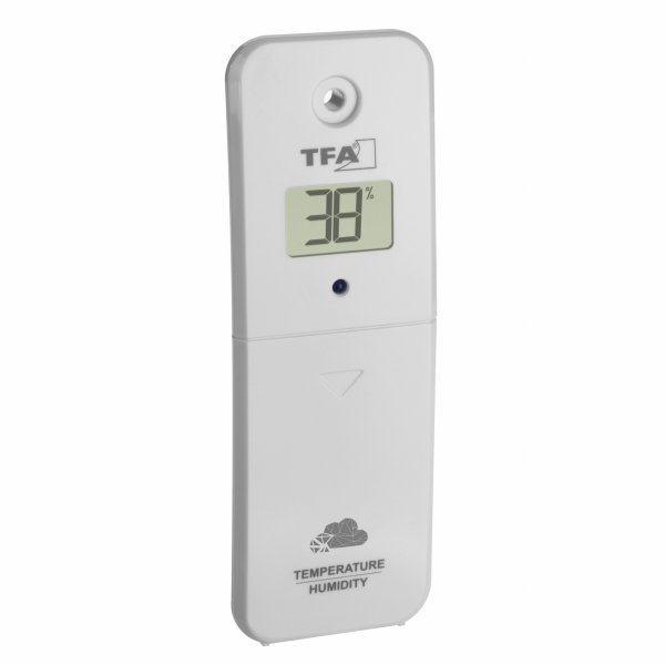 TFA  30.3800.02 czujnik temperatury i wilgotności powietrza bezprzewodowy