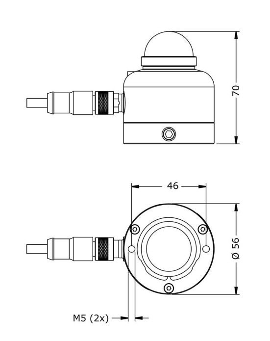 Hukseflux SR05-D1A3-PV czujnik promieniowania do instalacji fotowoltaicznych pyranometr klasa C