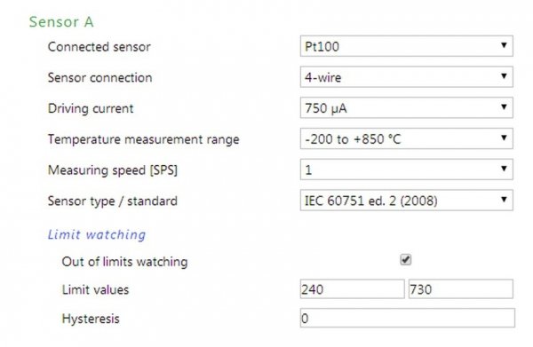 Papouch 2TC_ETH PAPAGO moduł pomiarowy internetowy dwukanałowy zasilanie PoE, termoprara K, Modbus TCP, Ethernet, LAN, IP