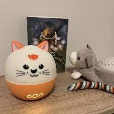  Airbi PET - KOT dyfuzor zapachów aromatyzer i nawilżacz powietrza ultradźwiękowy 2 w 1 