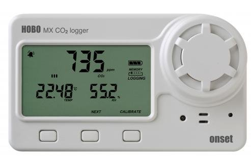 Rejestrator temperatury, wilgotności i dwutlenku węgla HOBO MX1102A bezprzewodowy Bluetooth