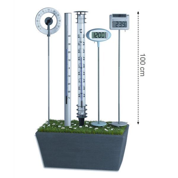 TFA 12.2002 JUMBO termometr ogrodowy cieczowy zewnętrzny bardzo duży 115 cm