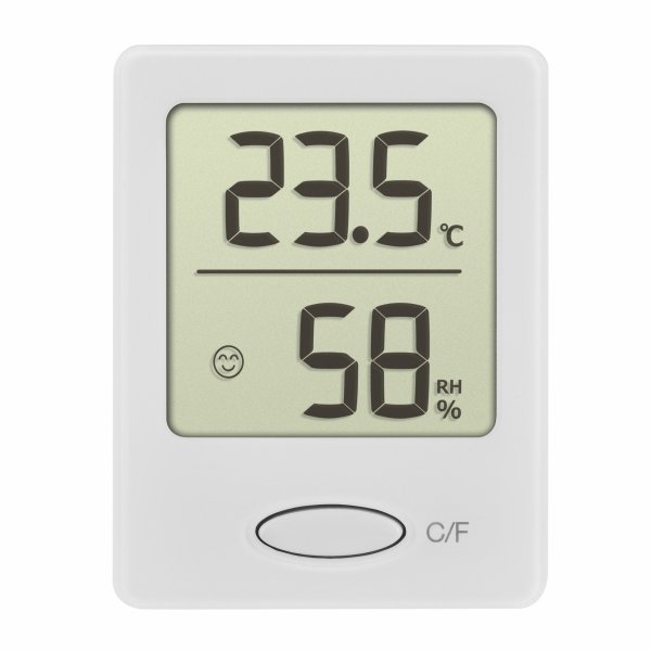TFA 30.5041.02 – termohigrometr elektroniczny wewnętrzny z wskaźnikiem komfortu