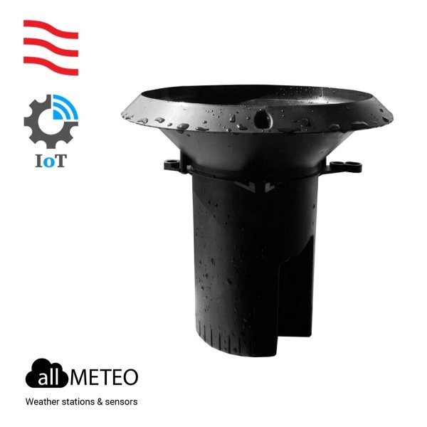 Barani MeteoRain IoT Compact czujnik opadów atmosferycznych inteligentny deszczomierz IoT Smart City