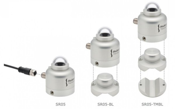Hukseflux SR05-D1A3-PV czujnik promieniowania do instalacji fotowoltaicznych pyranometr klasa C