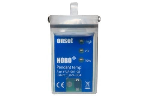 Rejestrator temperatury HOBO UA-001-08 data logger termometr wodoszczelny