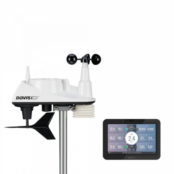 Davis 6242 Vantage Vue stacja meteorologiczna bezprzewodowa półprofesjonalna z konsolą WeatherLink Console