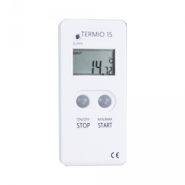 Rejestrator temperatury TERMIO-15 data logger termometr rezystancyjny Pt1000 USB