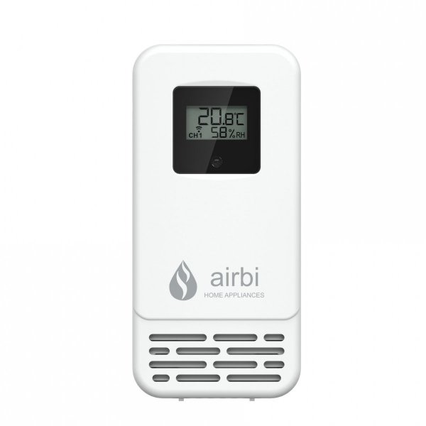 Airbi czujnik temperatury i wilgotności powietrza bezprzewodowy, CONTROL, TRIO