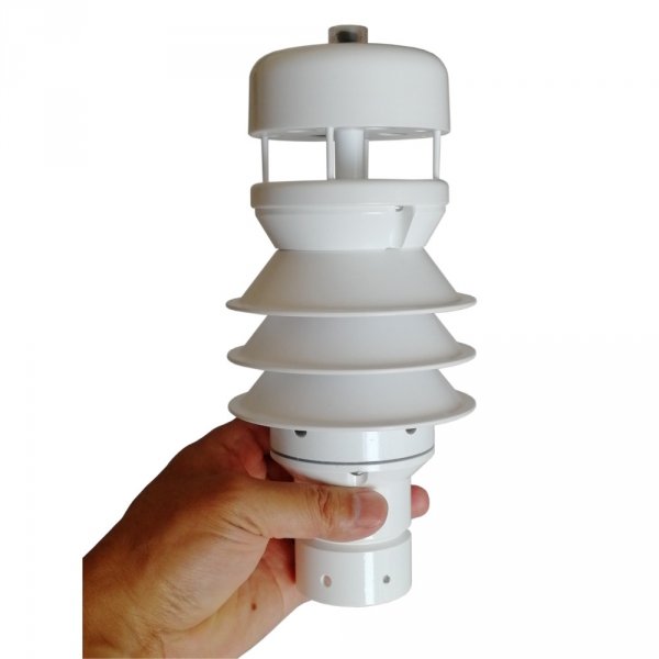 HongYuv WDC6E-3 kompaktowa stacja meteorologiczna przemysłowa Modbus RTU