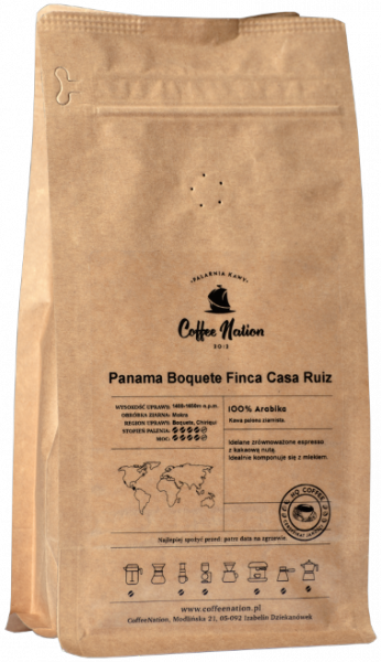 PANAMA  Boquete 500g - 100% Arabika