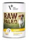 Raw Paleo Puppy Indyk 400g puszka