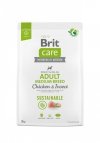 Brit Care Sustainable Adult Medium Breed Chicken and Insect 3kg